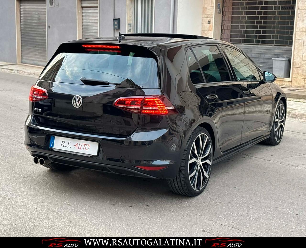 Volkswagen Golf GTD 2.0 TDI DSG 5p.