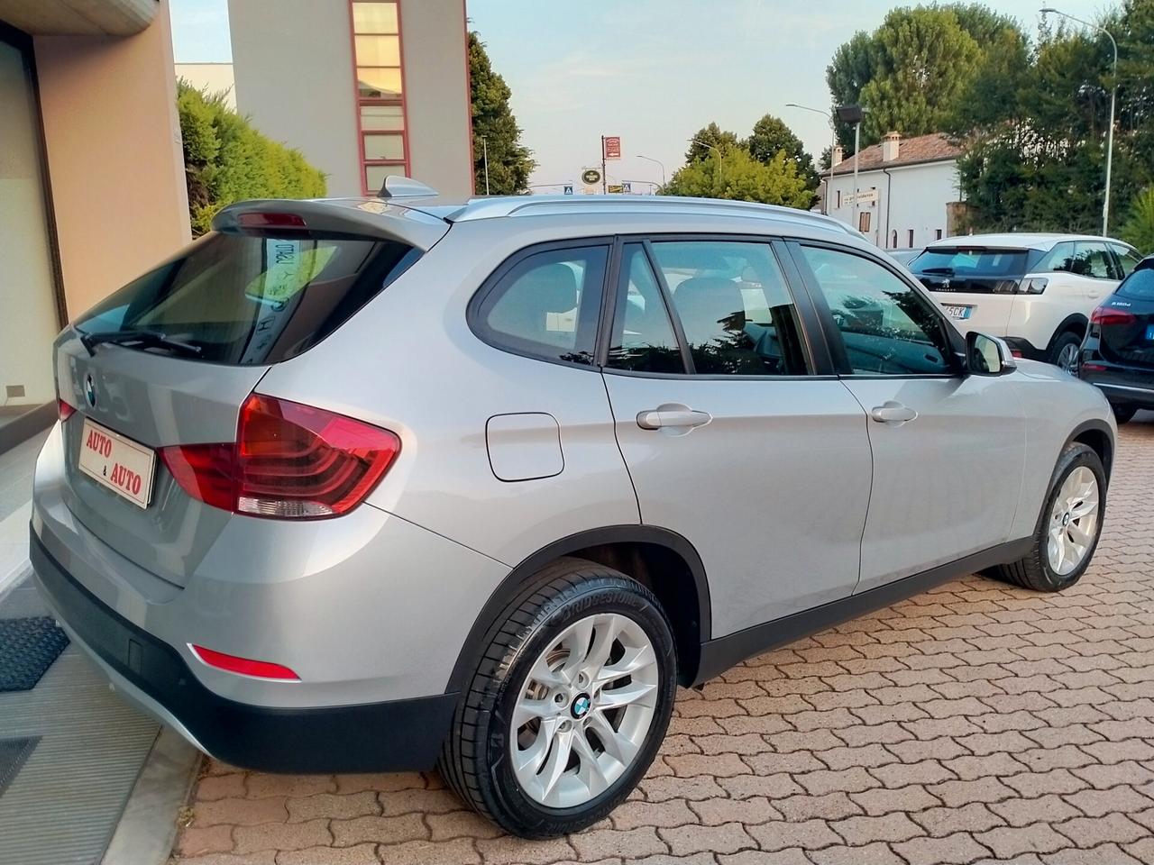 BMW X1 XDRIVE 18D STEPTRONIC 8M. MOTORE SOSTITUITO IN BMW