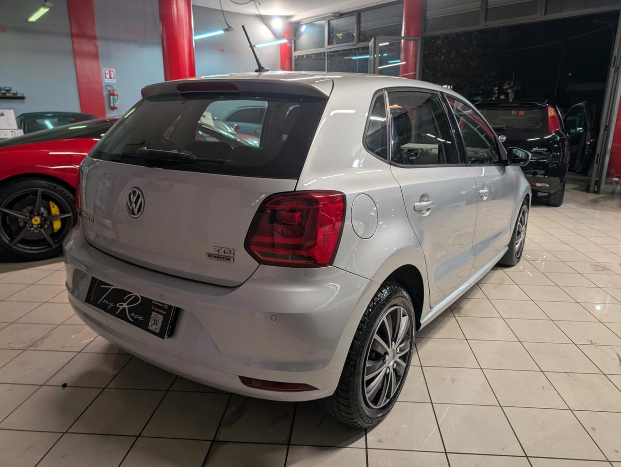 Volkswagen Polo 1.4 TDI 5p. Business BlueMotion Technology