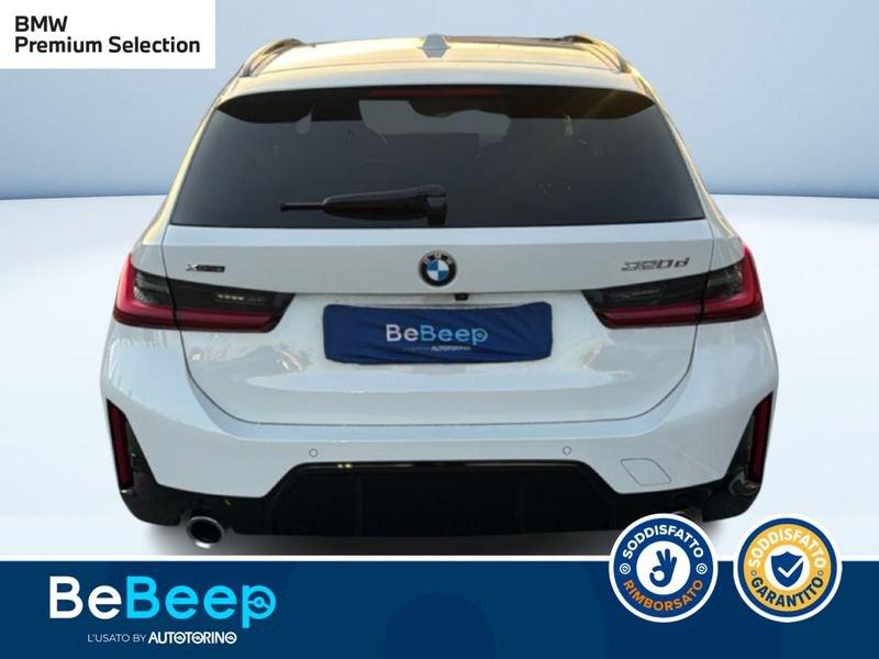 BMW Serie 3 Touring 320D TOURING MHEV 48V XDRIVE MSPORT AUTO