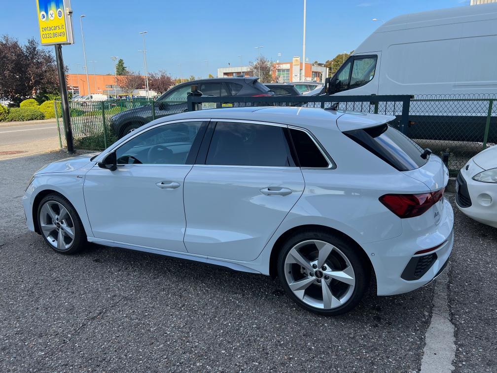 Audi A3 Sportback 35 2.0 tdi S line Edition s-tronic