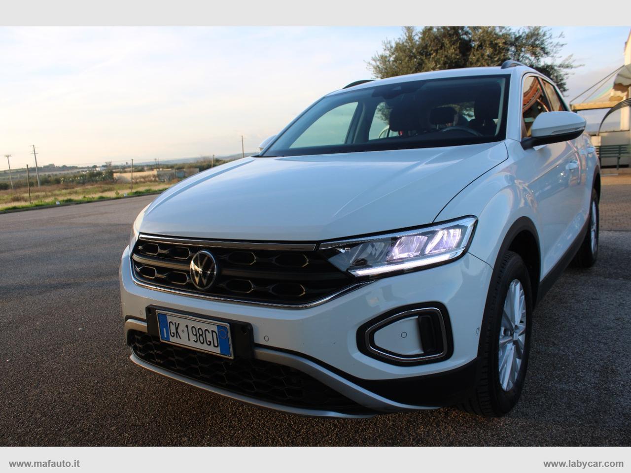 VOLKSWAGEN T-Roc 2.0 TDI SCR 150 CV DSG Life