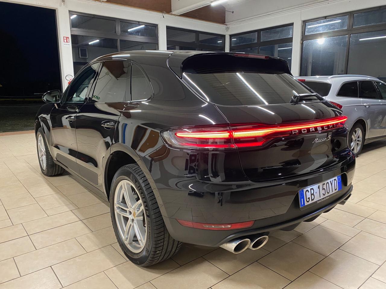 PORSCHE Macan 3.0 S PDK 354cv - 2020 #ACC