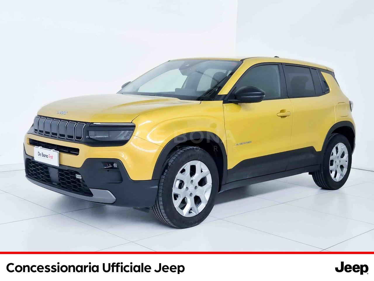 Jeep Avenger 1.2 turbo longitude fwd 100cv