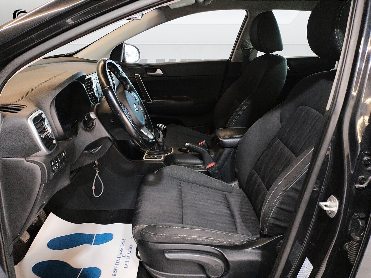 Kia Sportage 1.7 crdi Class 2wd 115cv my17