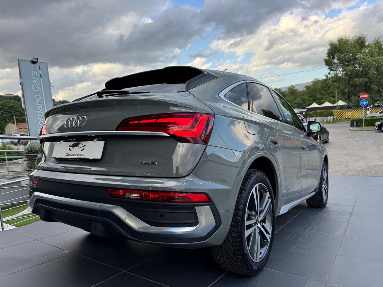 Audi Q5 SPB 40 TDI quattro S tronic S line plus grigio nardo’