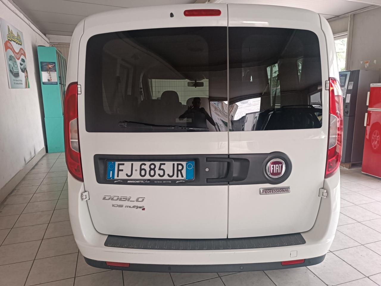 Fiat Doblo Doblò 1.6 MJT 105CV PC Combi N1 SX