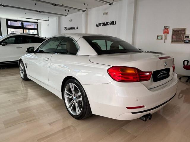 Bmw 420d Cabrio Sport 190CV