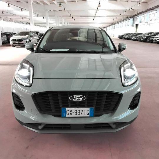 FORD PUMA NEW 1.0 ECOBOOST HYBRID 125CV 6M. TITANIUM ( FARI LED - COCKPIT - NAVI - MIRROR - SENSORI POST. - TELECAMERA POST. )