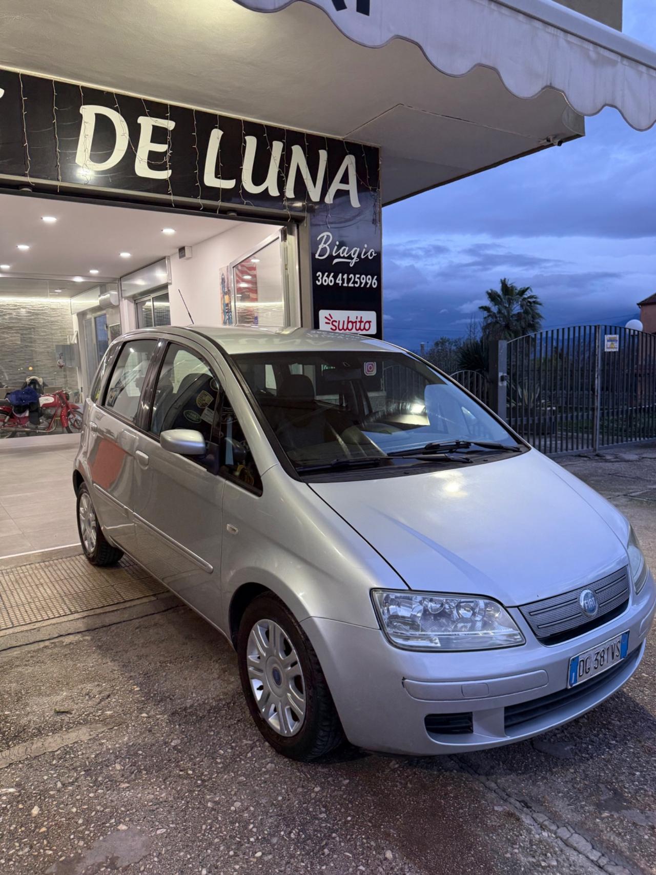 Fiat Idea 1.3 Multijet 16V Dynamic