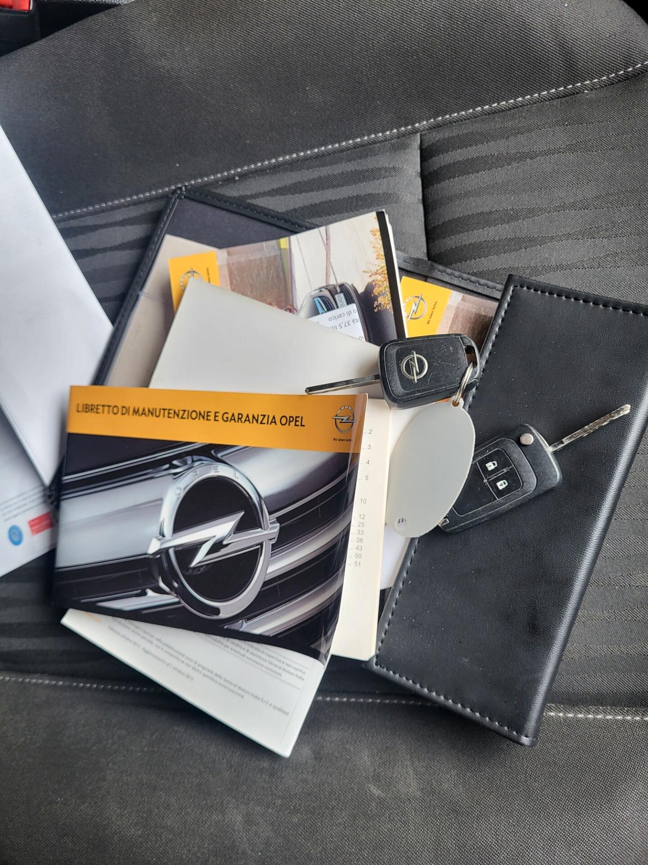 Opel Zafira 1.6 ECOM 7 POSTI metano