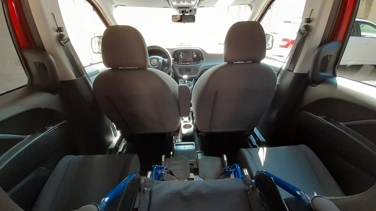 Doblo disabili pianale ribassato benzina 16.561 KM!