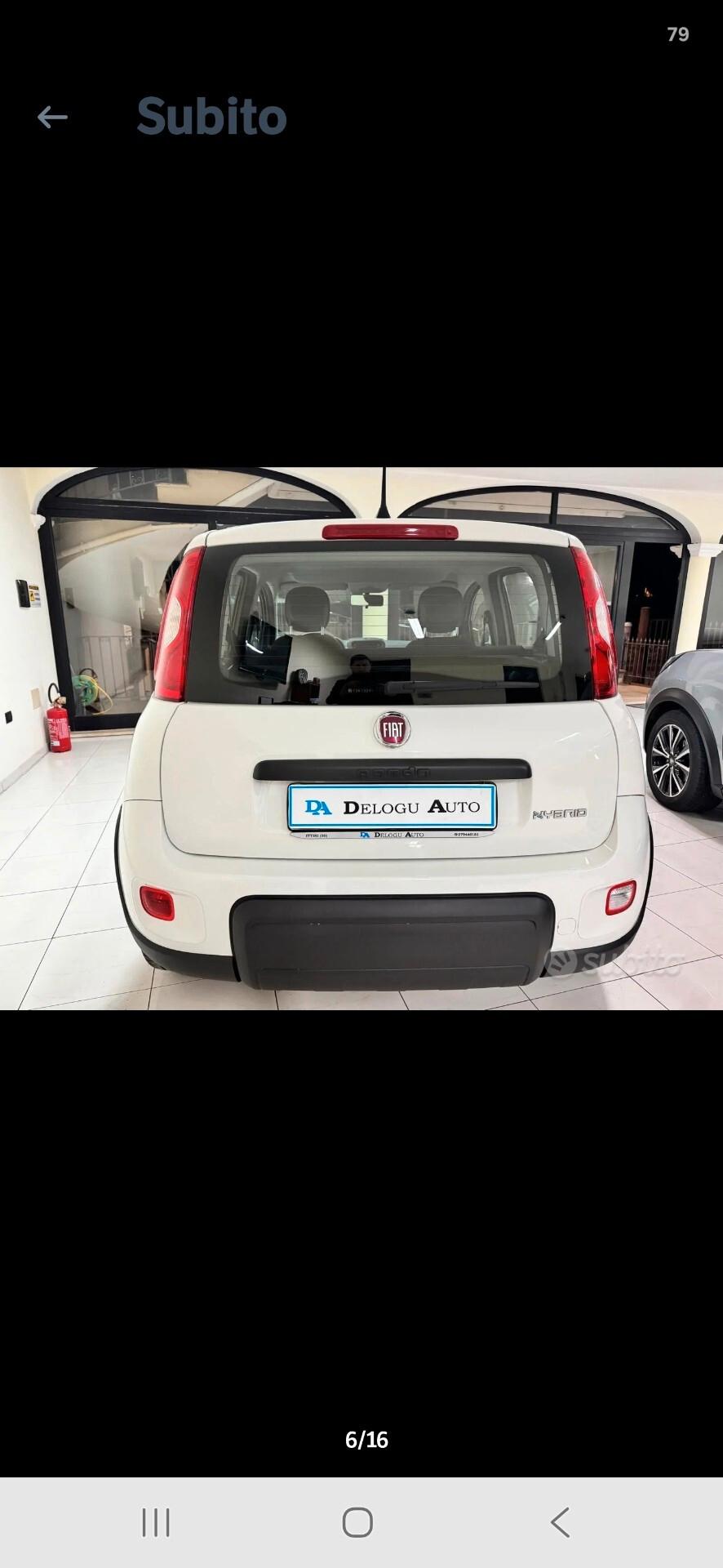 Fiat Panda 1.0 FireFly S&S Hybrid AZIENDALE PERFETTA