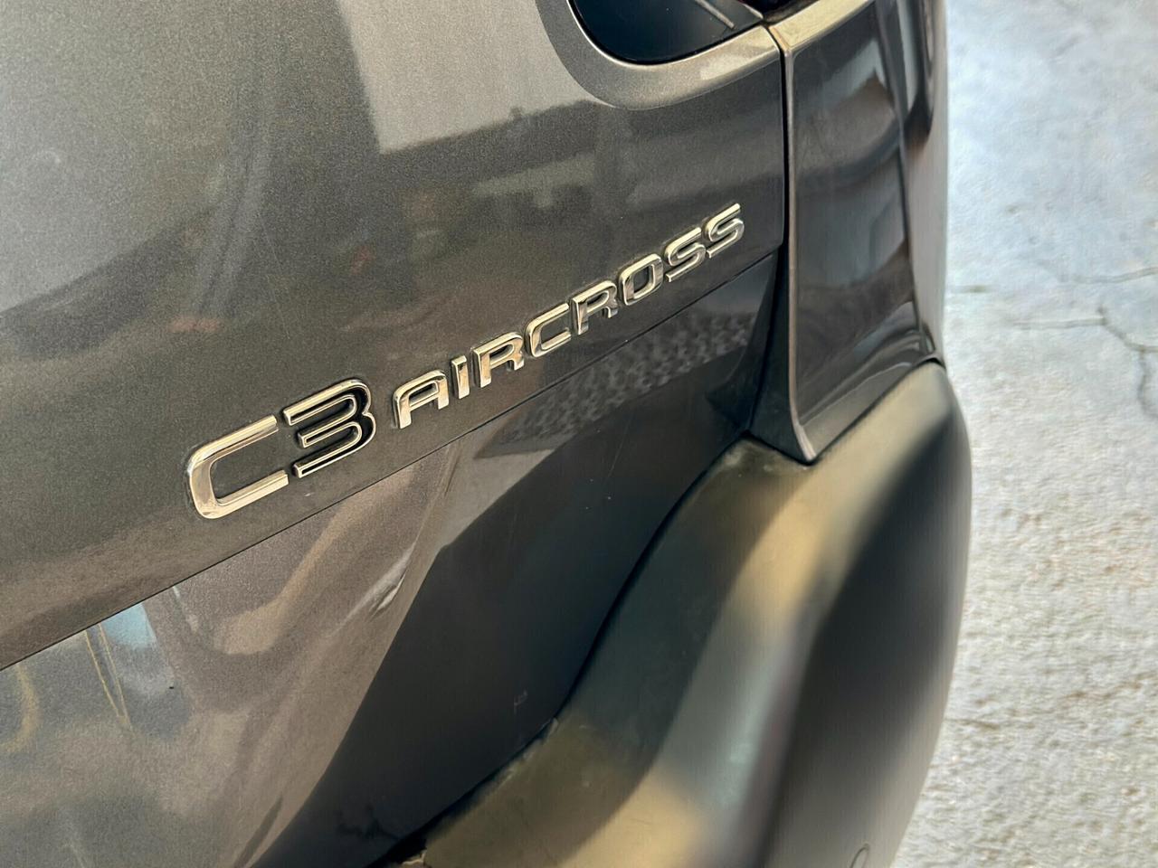 Citroen C3 Aircross BlueHDi 120 CvEAT6 Shine