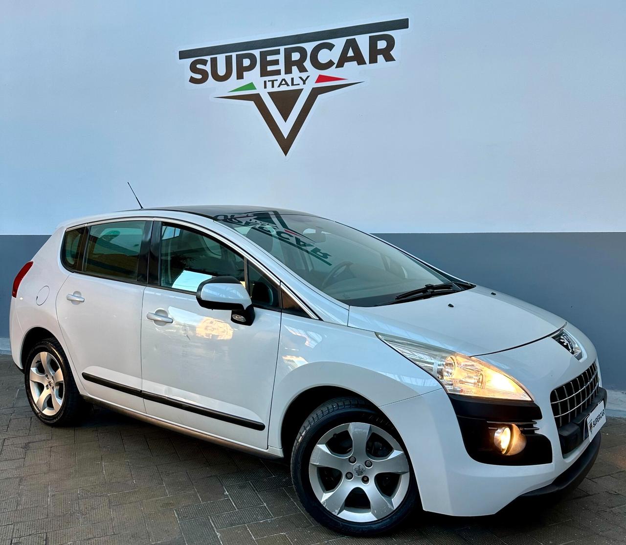 Peugeot 3008 1.6 Benz, uni prop, Euro 5, perfetta e garant