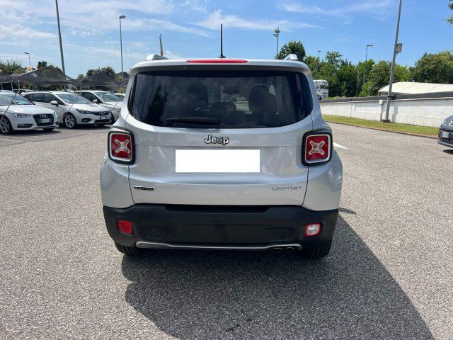 JEEP Renegade 1.6 Mjt 120 CV Limited AUTO PER NEOPATENTATI