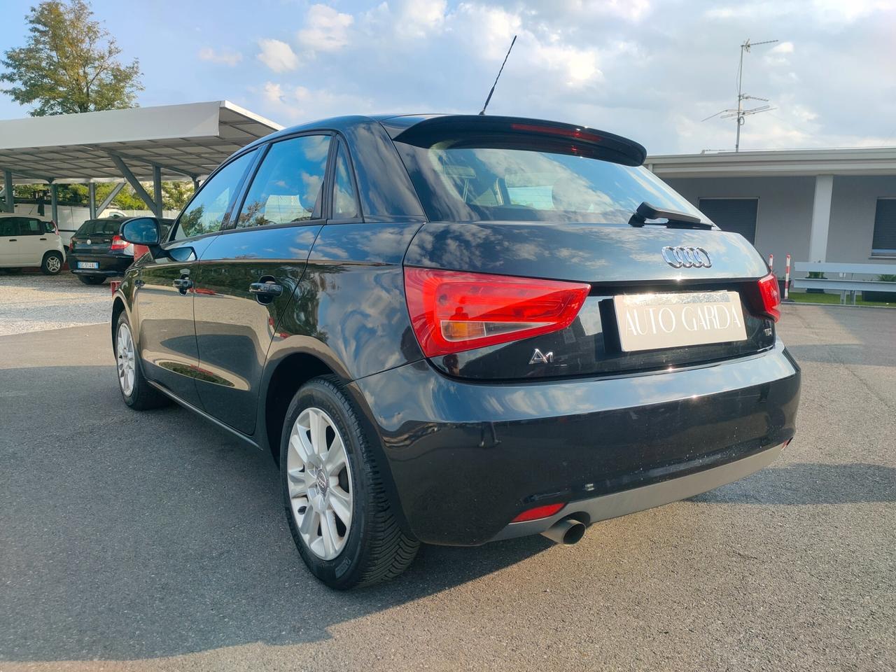 Audi A1 SPB 1.6 TDI 90 CV NEOPATENTATI