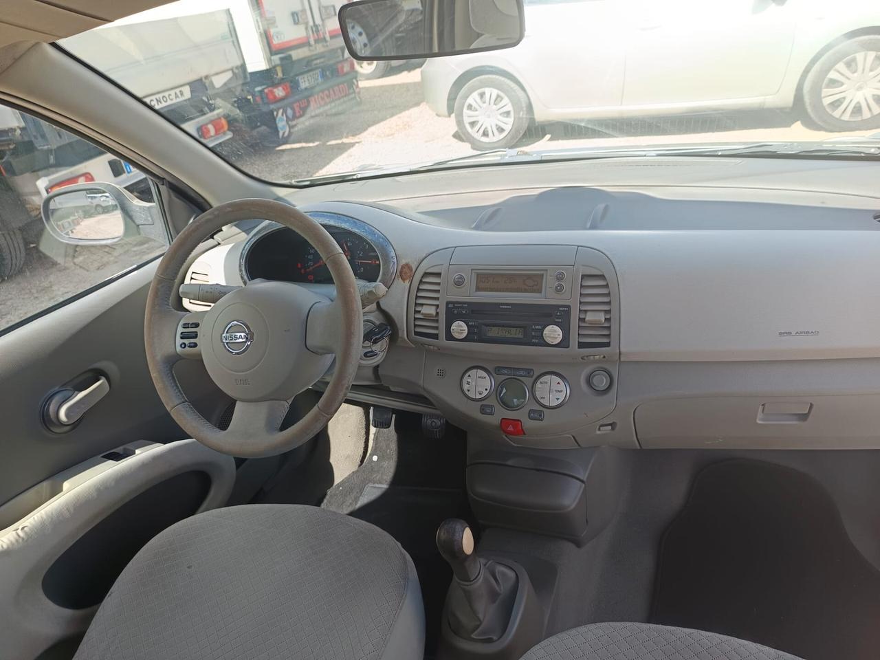 Nissan Micra 2004 - 1.2 benzina Lb automobili