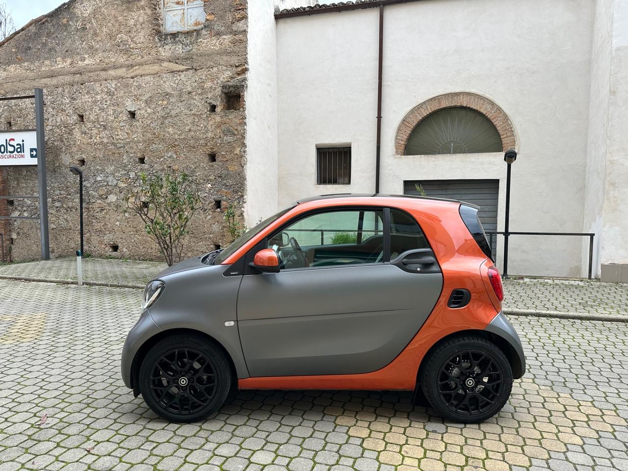 Smart ForTwo 90 0.9 Turbo twinamic Passion