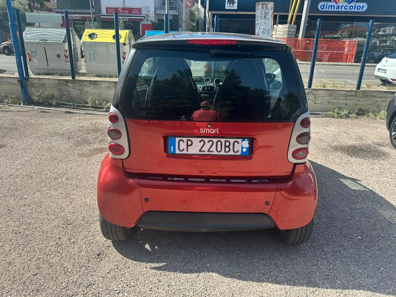 Smart ForTwo 700 coupé pure (37 kW)