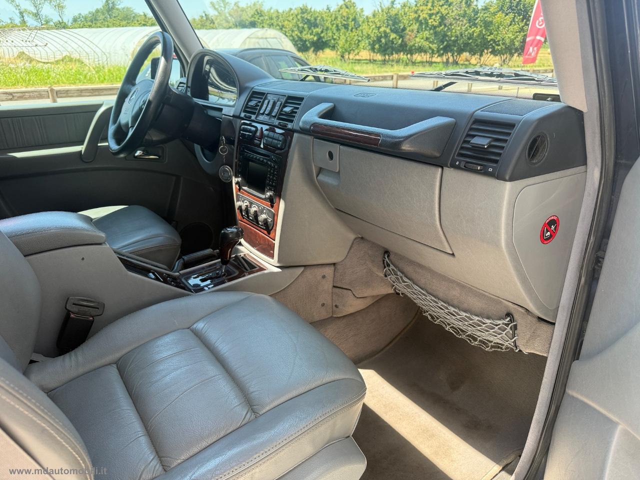 MERCEDES-BENZ G 400 CDI S.W. Lunga V8 CDI
