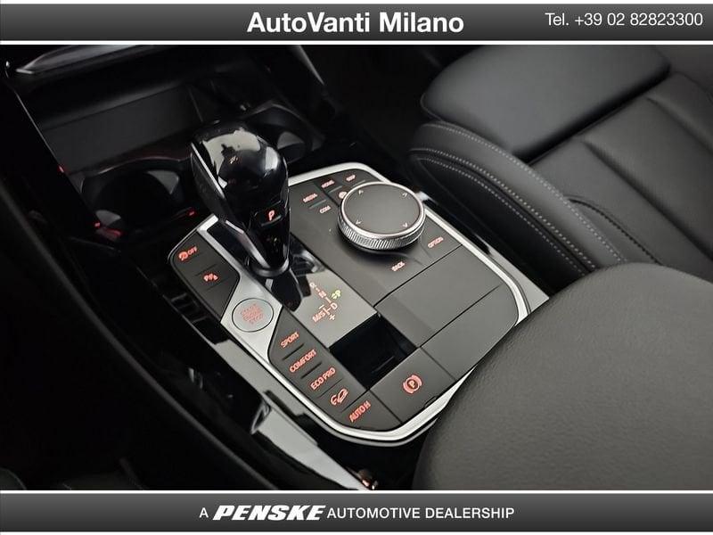BMW X3 X3 xdrive20d mhev 48V Msport auto