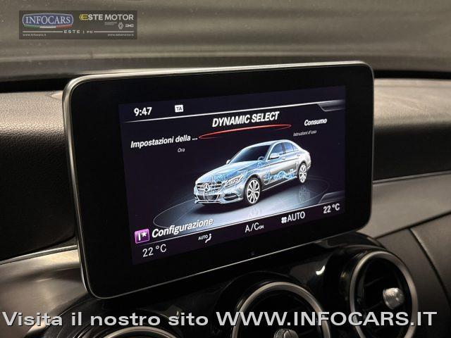 MERCEDES-BENZ C 220 d 170 CV 4Matic Auto Premium Unico proprietario