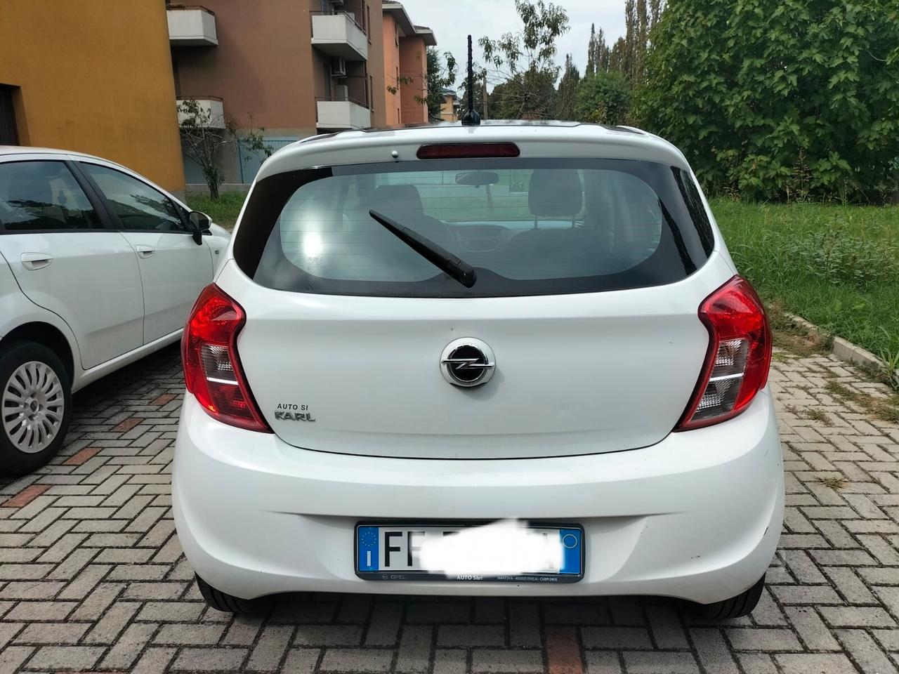 Opel Karl 1.0 73 CV GPL OK NEOPATENTATI