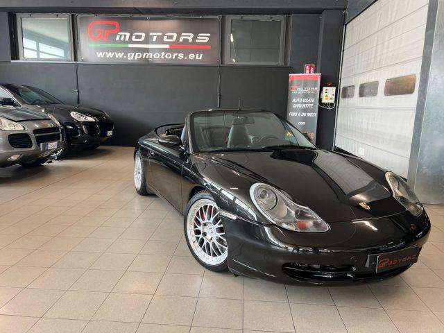 PORSCHE 911 996 Carrera 3.4 Cabrio 300CV MANUALE !