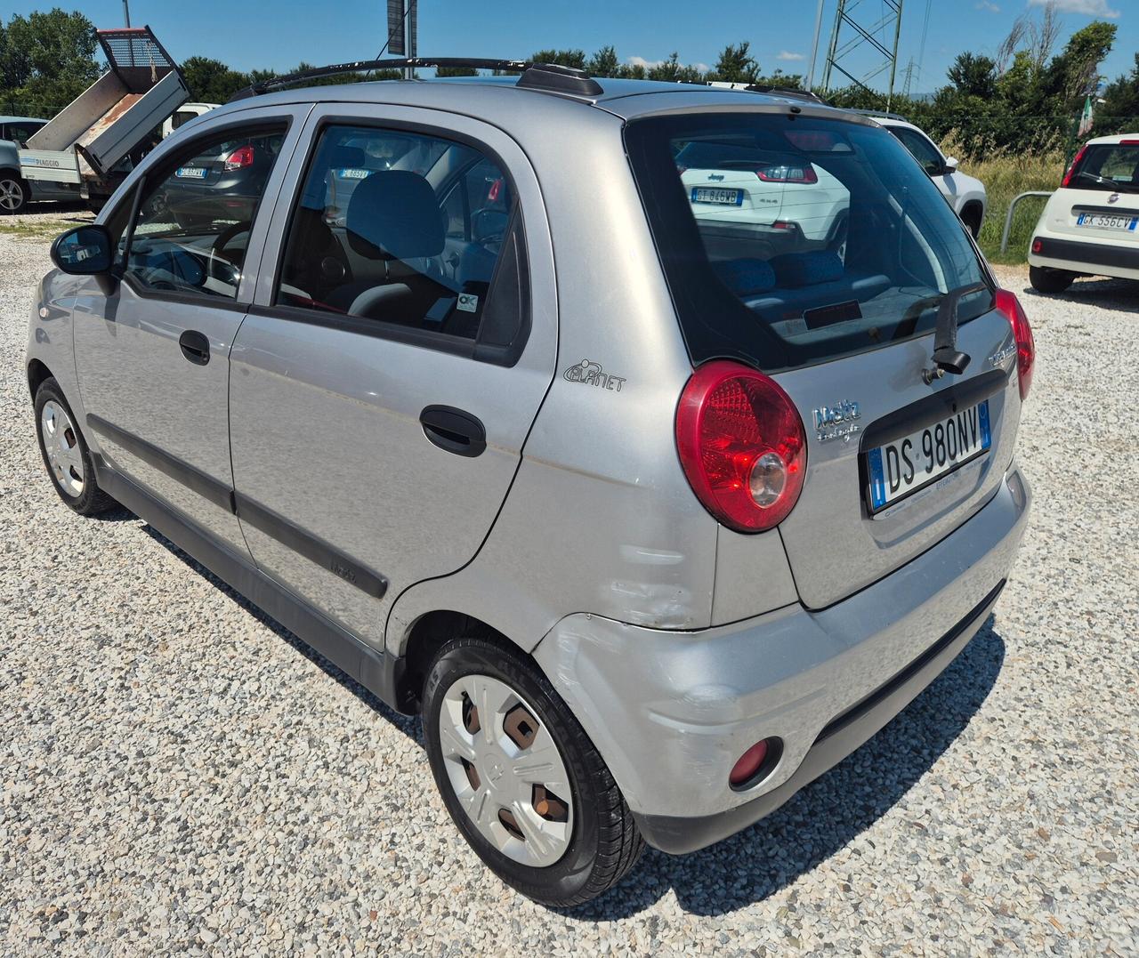 Chevrolet Matiz 800 SE Chic GPL Eco Logic