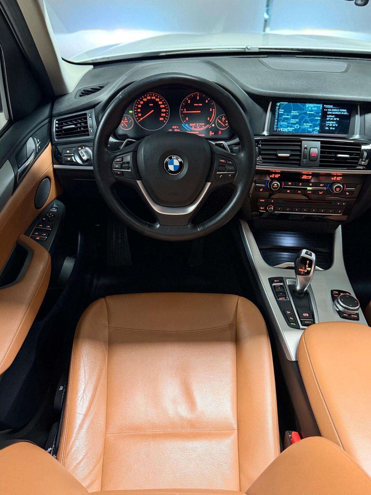 Bmw X3 xDrive20d xLine Euro6 Automatico