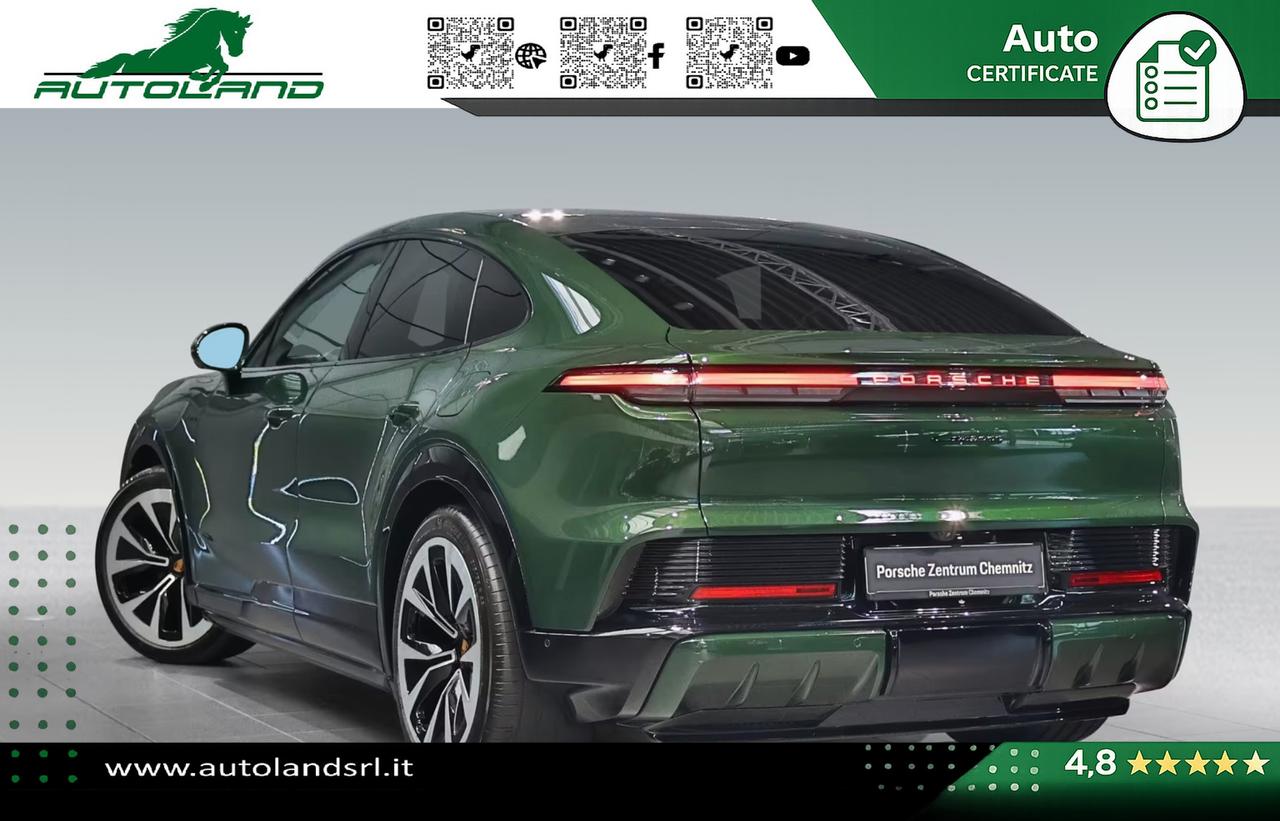 Porsche Cayenne Coupé Electric