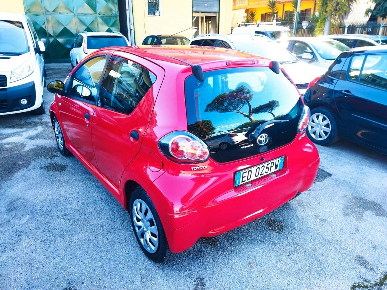 Toyota Aygo 1.0 benzina 2010