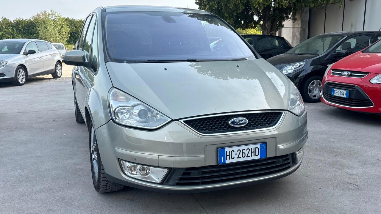 Ford Galaxy 2.0 TDCi 140 perfetta di meccanica 7posti unico propietario