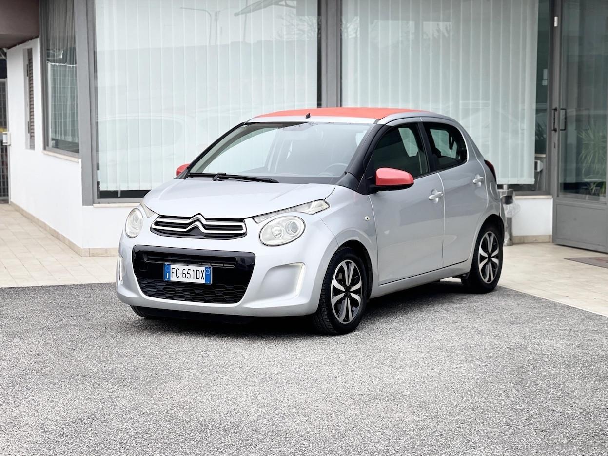 Citroen C1 1.2 Benzina 82CV E6 Neo. Cabrio - 2016