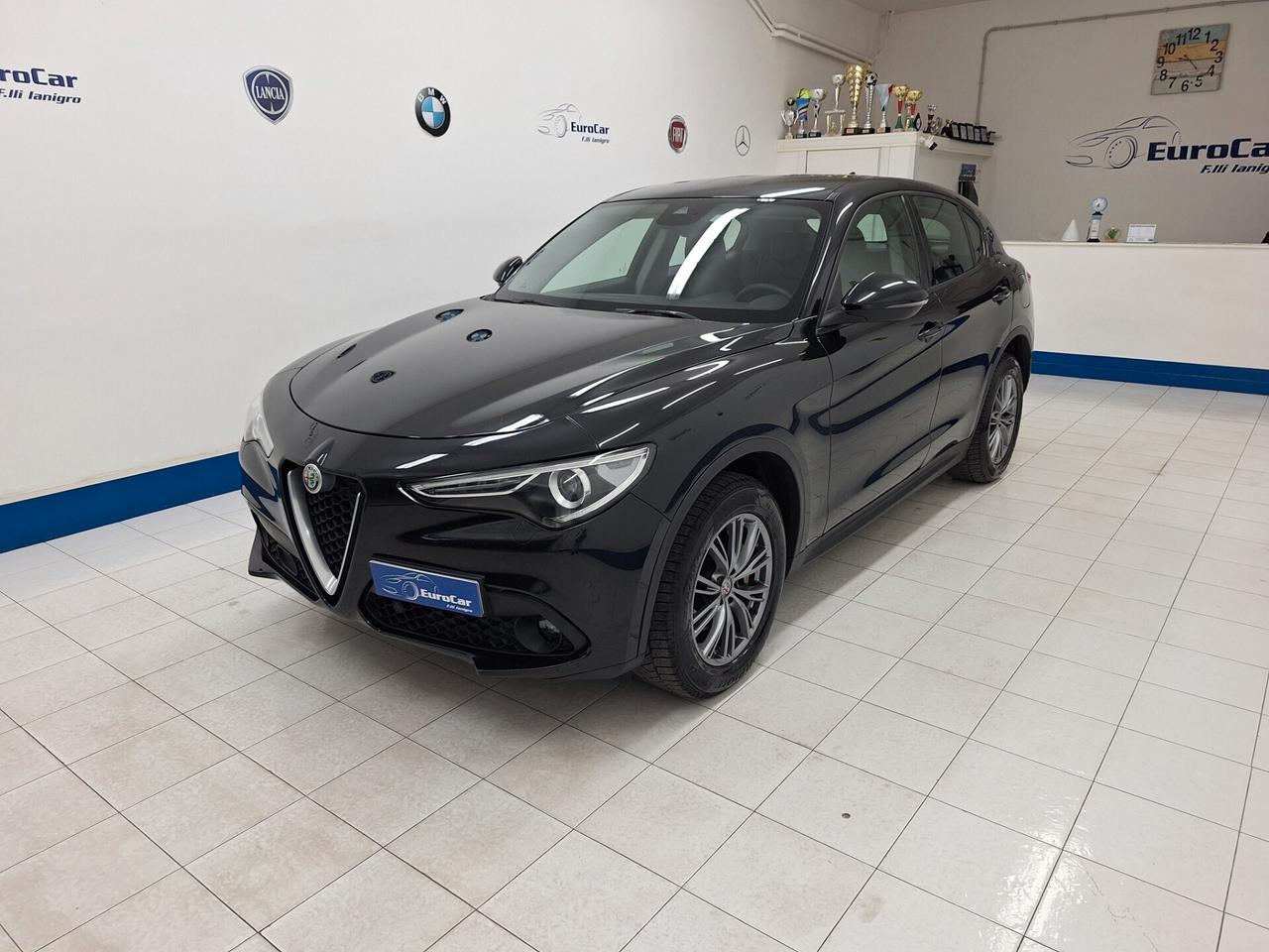 Alfa Romeo Stelvio 2.2 Turbodiesel 210cv Q4 AT8
