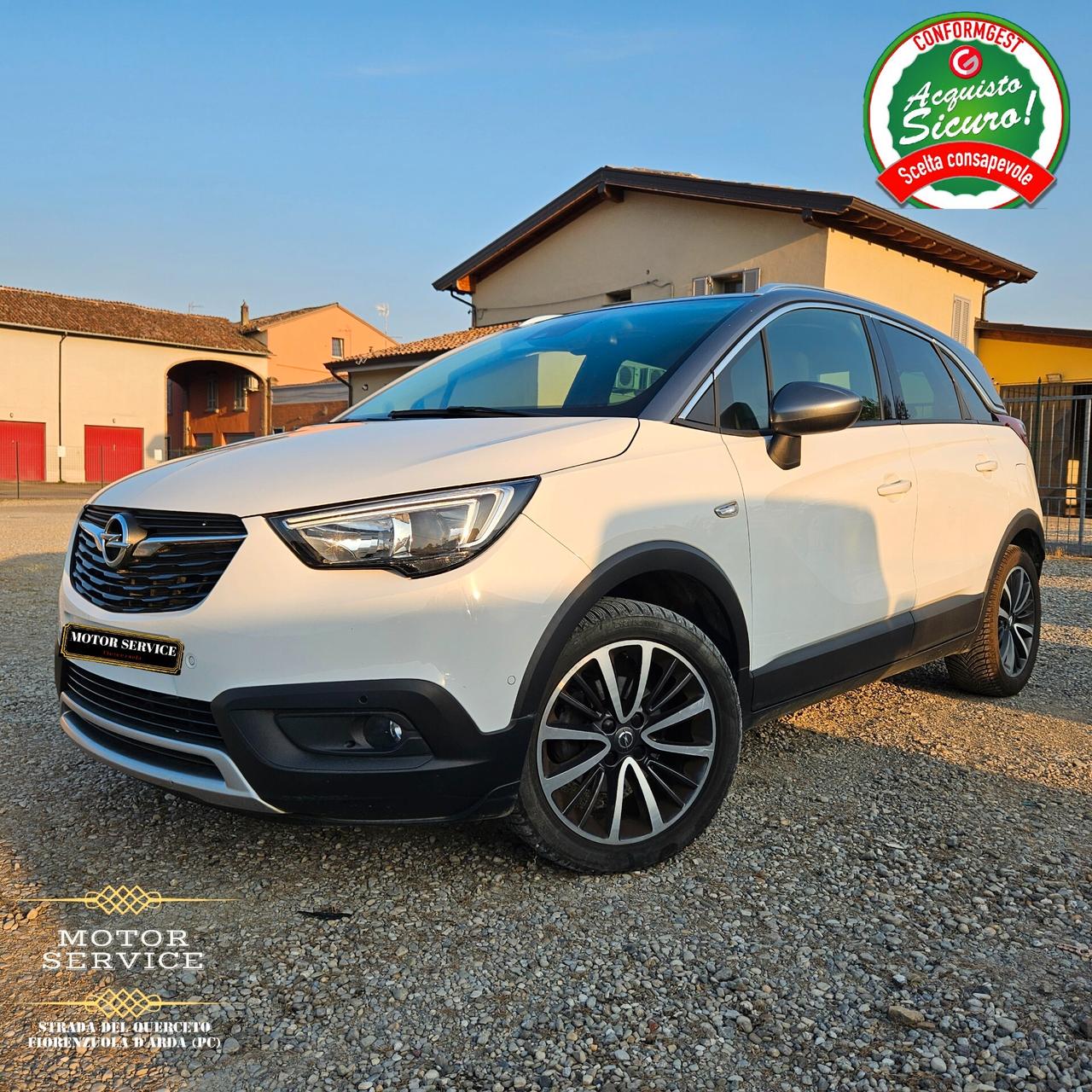 Opel Crossland X 1.2 DA 110€ AL MESE