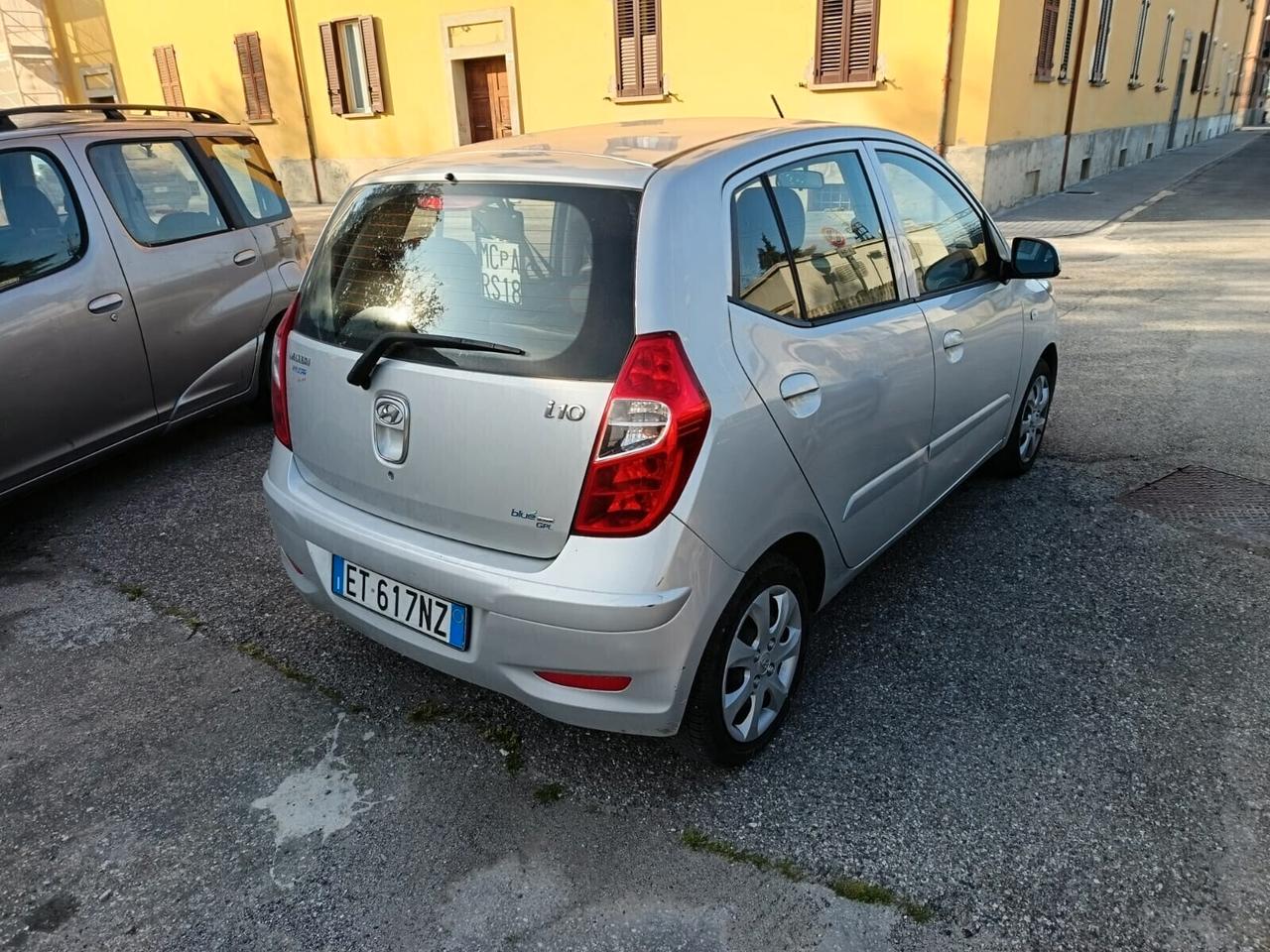 Hyundai i10 1.1 12V Econext Sound Edition