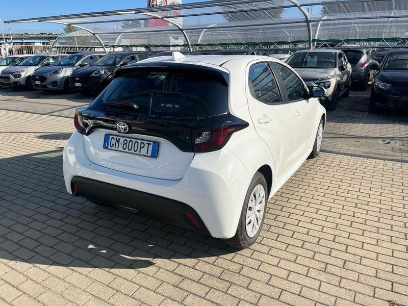Toyota Yaris Yaris 1.0 5 porte Active