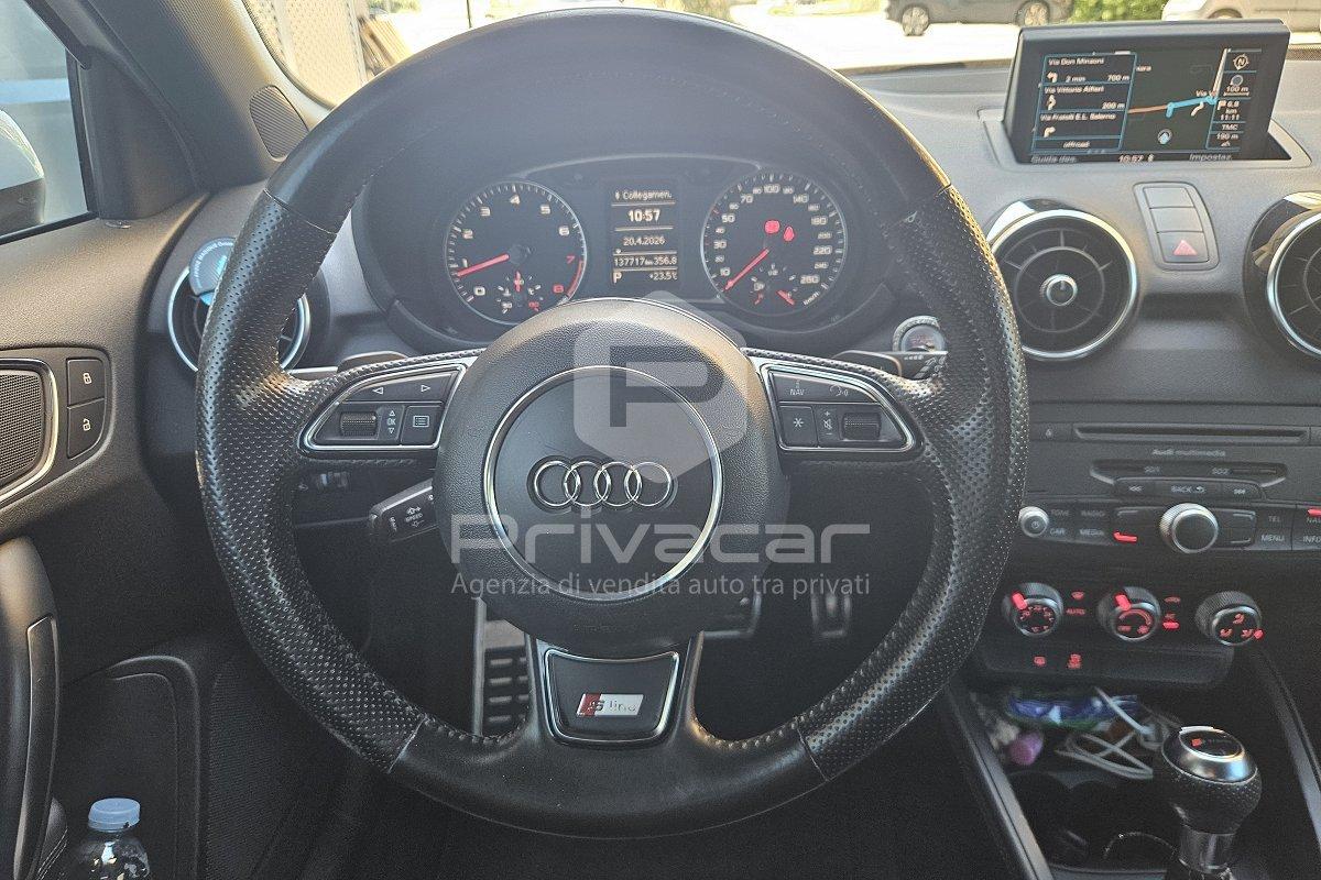 AUDI A1 SPB 1.4 TFSI 185 CV S tronic Ambition