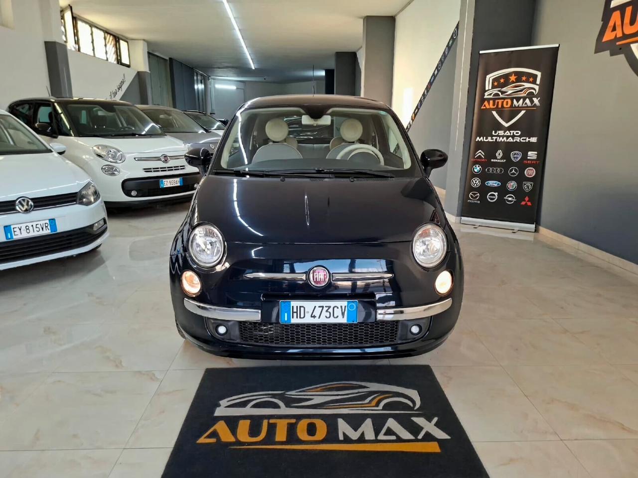 Fiat 500 1.2 Lounge 69cv 2010