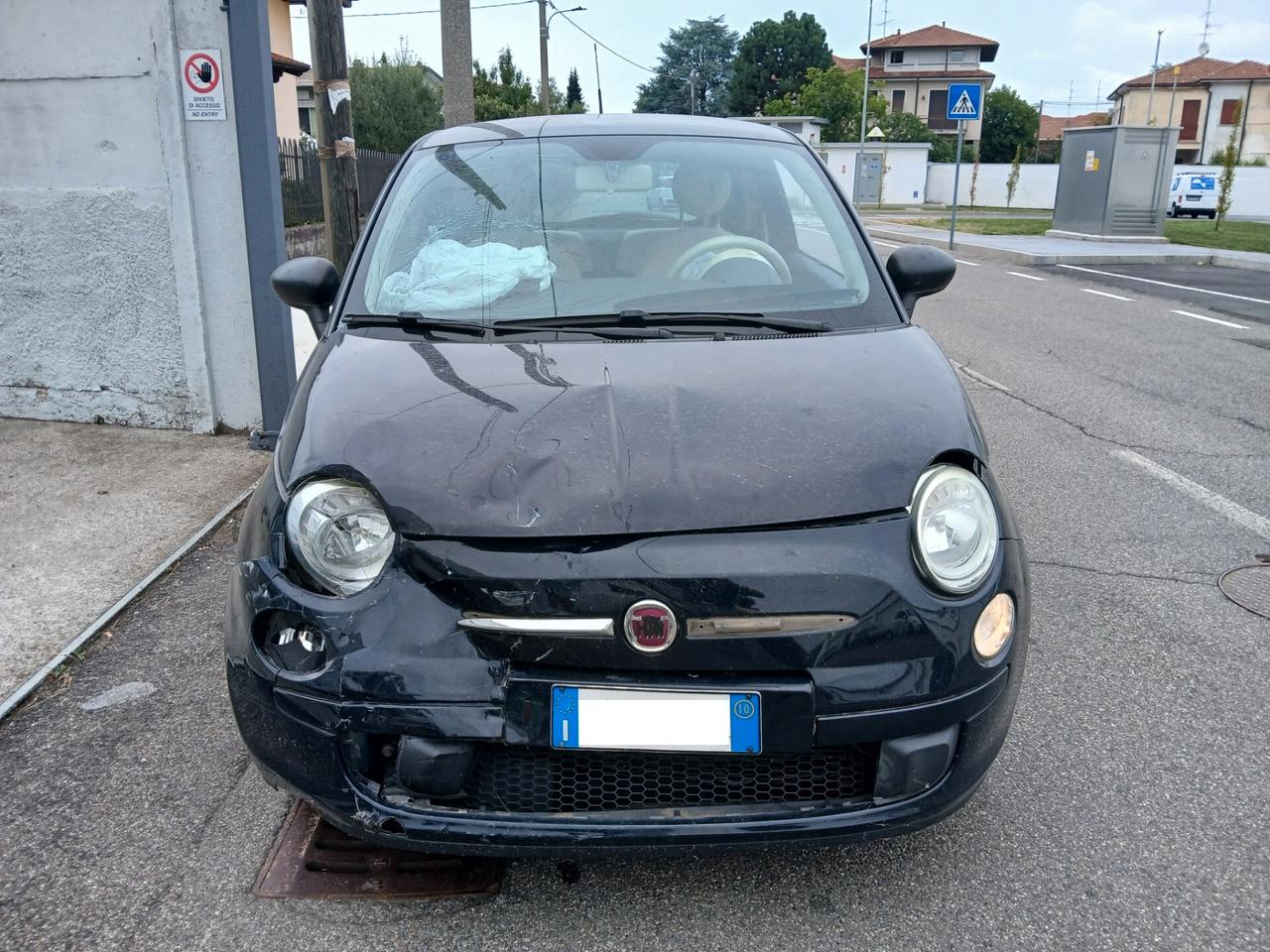 Fiat 500 1.2 Incidentata