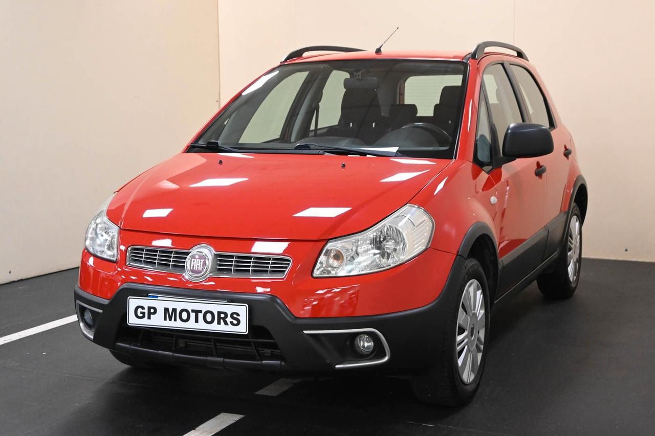 FIAT Sedici 1.6 16V 4x4 Dynamic