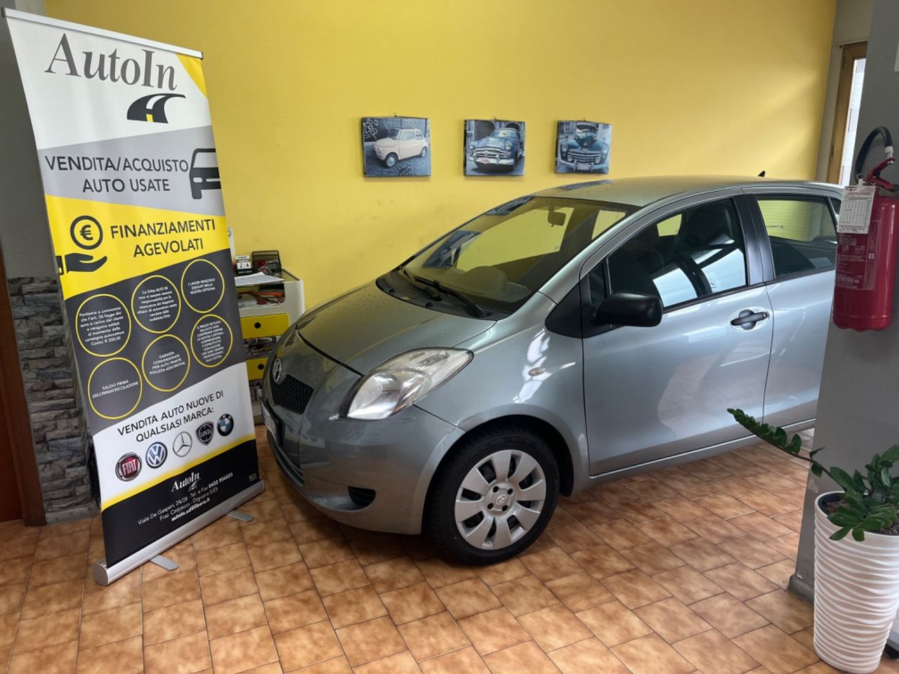 Toyota Yaris 1.3 5 porte