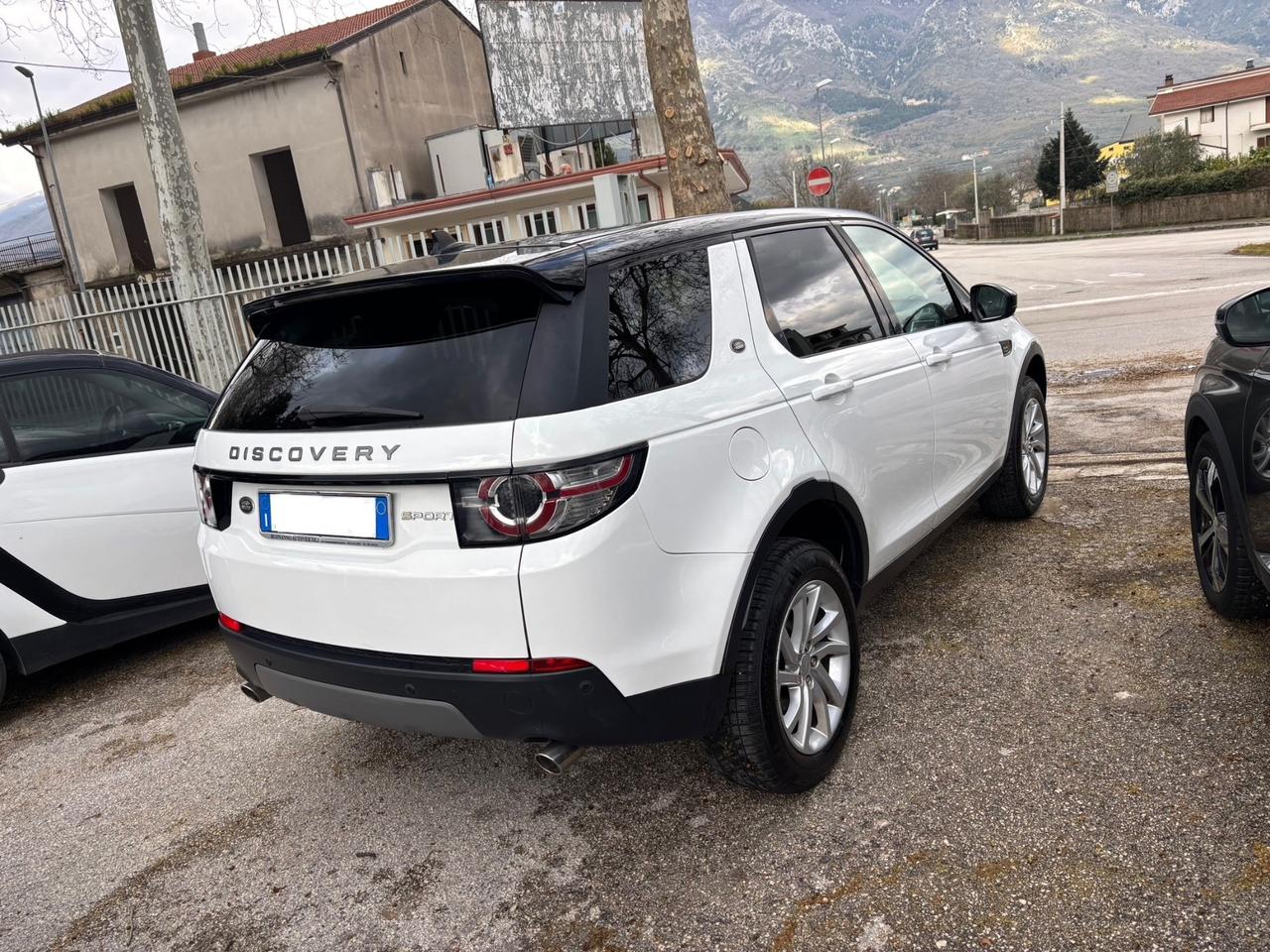Land Rover Discovery Sport Discovery Sport 2.0 TD4 180 CV AUTOMATICO