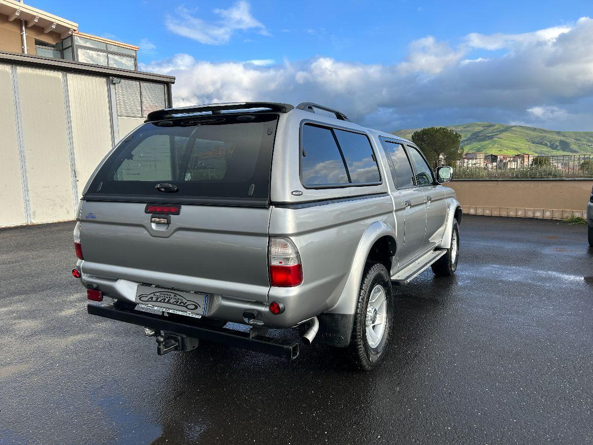 MITSUBISHI - L200 d.cab 2.5 tdi GLS Air 4wd 115cv