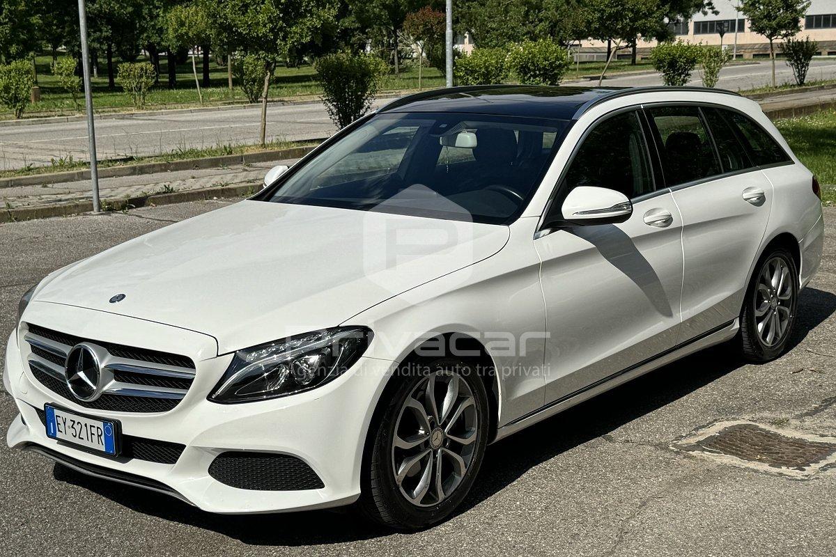 MERCEDES C 220 BlueTEC S.W. Automatic Premium