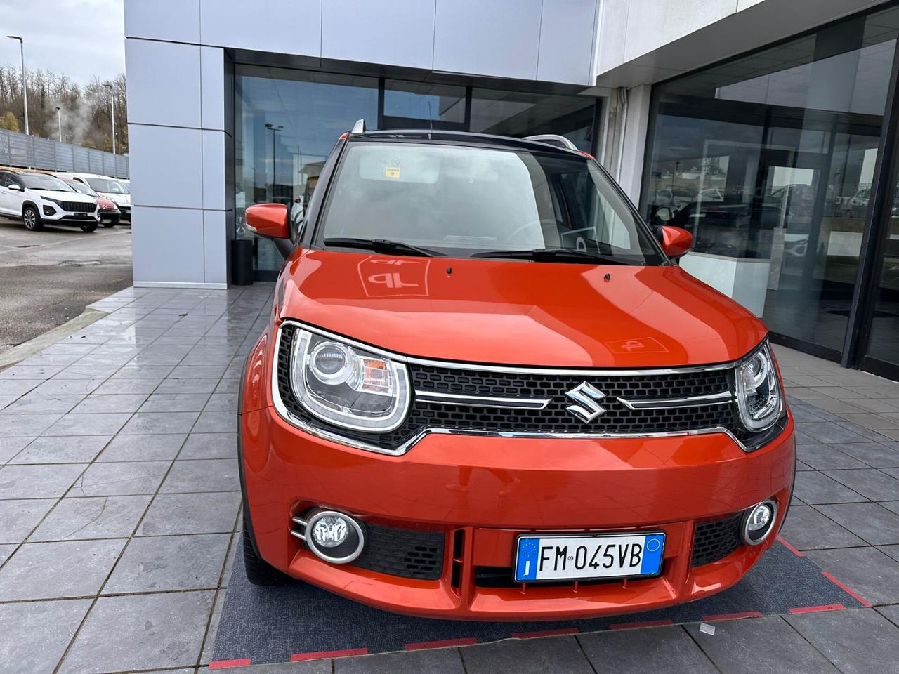 Suzuki Ignis 1.2 Hybrid 4WD All Grip Top