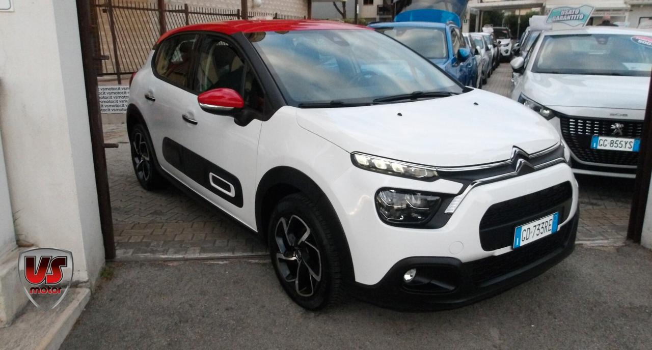 CITROEN C3 1.2 BENZ-RETROC-PREZZO PROMO!