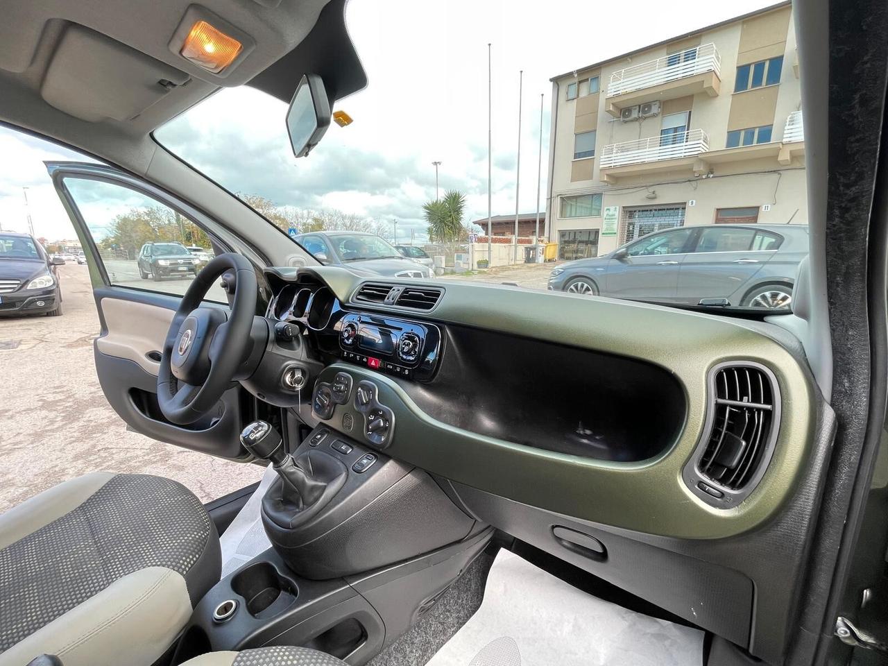 Fiat Panda 1.3 MJT 80 CV S&S 4x4 K-Way